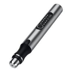 Handheld electric grinding pen walnut anti-alkali artifact