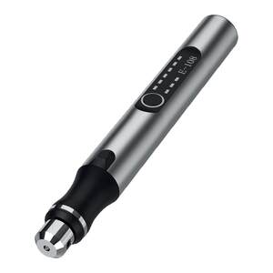 
Walnut base buckle sewing tool handheld mini electric grinding pen Diamond walnut anti-alkali brush walnut electric tool