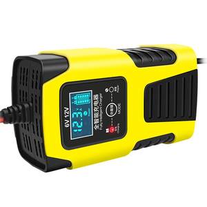Motorcycle battery charger 6V12V volt -pedal lead -acid battery full intelligent repair universal charger