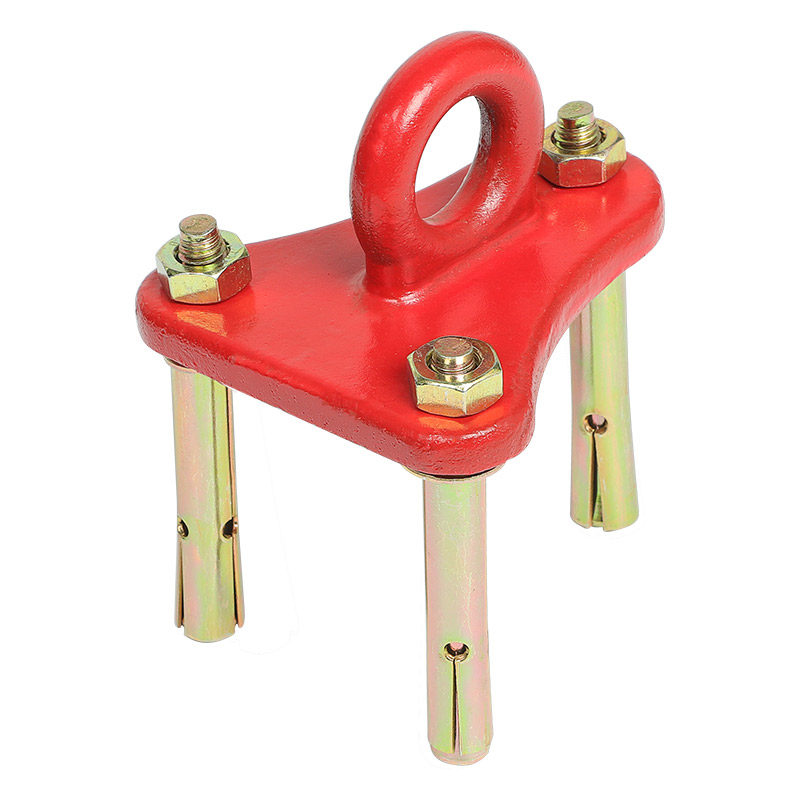 Safety Rope Fixer Device for High-Altitude Work - Wall Fixed Anchor Point