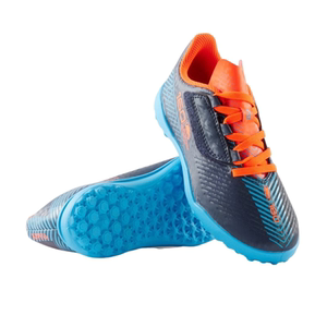 Decathlon genuine children's football shoes sports women's training shoes TF broken nails shoes nails football shoes IVO2
