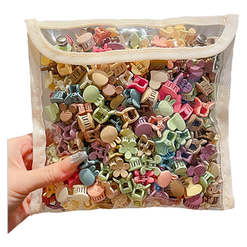 Child Princess's head -of -head clamp the side bangs clip
