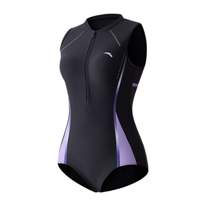
Anta Butterfly Waist Swimsuit Women's Unique Slim 2025 New One-piece Triangle Racing Swimming Pool Swimming Suit