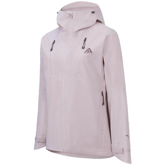 
ANTA Water Shell 3.0 Jacket丨Earth Shell Hard Shell Single Layer Jacket Women's Rainproof Mountaineering Jacket