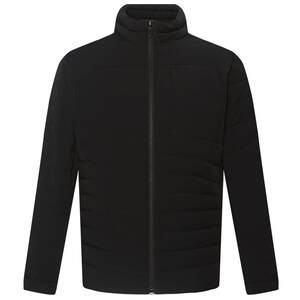 
[Qingrou] Lilang official thin rib down jacket short men's winter casual men's jacket