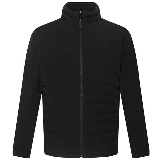 
[Qingrou] Lilang official thin rib down jacket short men's winter casual men's jacket