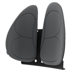 Doctor's Diary Lumbar Backrest Office Seat Special Ergonomic Sedentary Waist Backrest Artifact Car Lumbar Cushion