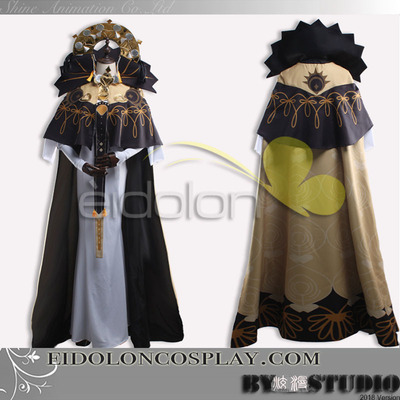 taobao agent Flame coat, wind flowers, snow moon, cosplay custom customization