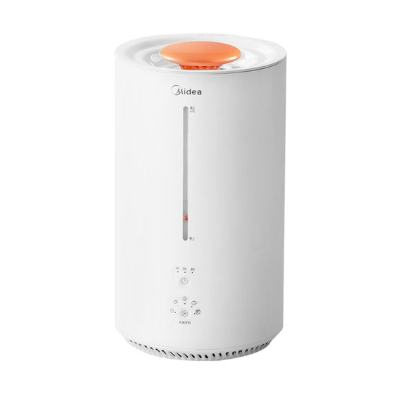 Midea thermal evaporative mist-free humidifier new 2026 3R50 steam air conditioner bedroom maternal and infant sterilization household