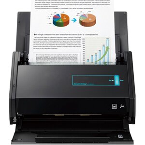 
Fujitsu ix1600 scanner office high-definition high-speed continuous fast scanning automatic paper feeding double-sided a4 color clear IX1400/SP1120N mobile phone scanner pdf office use