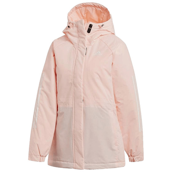 
Adidas/Adidas authentic new seasonal women's warm sports and casual cotton jacket FT2594