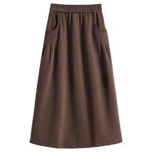 
Large size corduroy elastic waist A-line skirt women's umbrella skirt skirt high waist slim day single long skirt fat mm autumn and winter