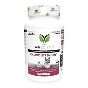 
VetriScience Pet Master Cats and Dogs Protect Heart Heart Hypertrophy VS Coenzyme Q10 Health Products