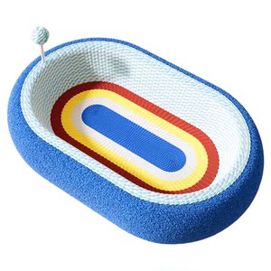 
Cat nest and cat scratching board, all-in-one cat bed for all seasons, extra large size sisal wear-resistant and lint-free cat sleeping basin