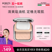 Летний макияж с масляным порошком Kiko