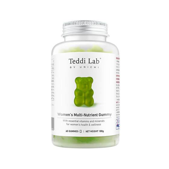 
[Female vitamins] Unichi gummy bear vitamins to increase immunity, multivitamin B complex for women teddilab