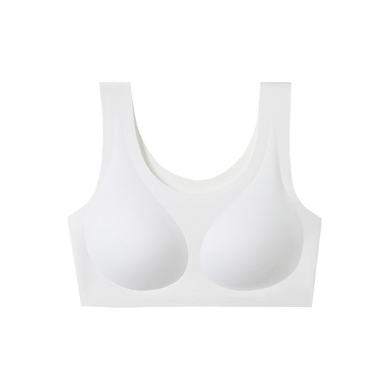 Brassière échancrée soutien-gorge push up sans coutures active micro