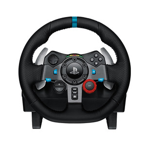 
Logitech G29/G923 steering wheel racing simulation G920 driving force feedback PS45 game Ouka unpacking