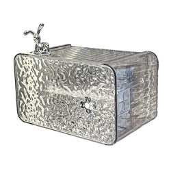 Du Hu wall hanging tissue box no punching waterproof paper box