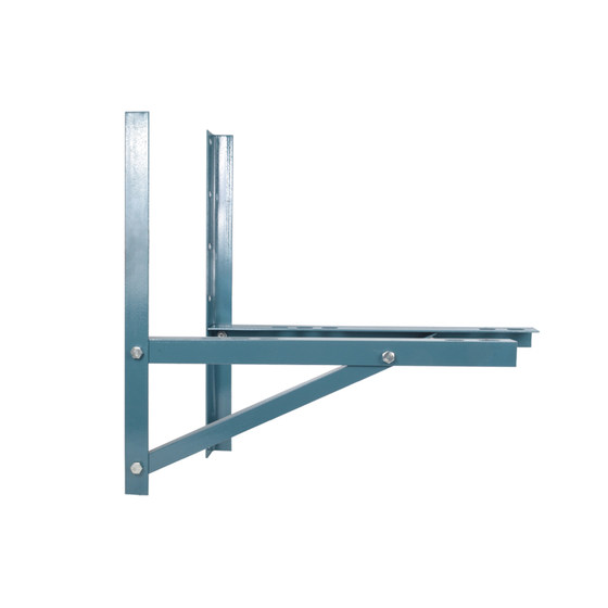 
Air conditioning outdoor unit bracket 1.5 hp 2P 3 hp 5P Greeme's extra thick and extended heavy-duty universal angle iron mounting rack