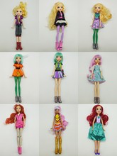 Подлинный объемный груз внешней торговли множество кукол многооткрытые длинные 30 см. Детские игрушки