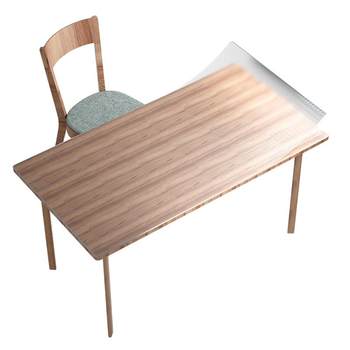 Transparent tablecloth soft glass table cushion protective film tea table cushion