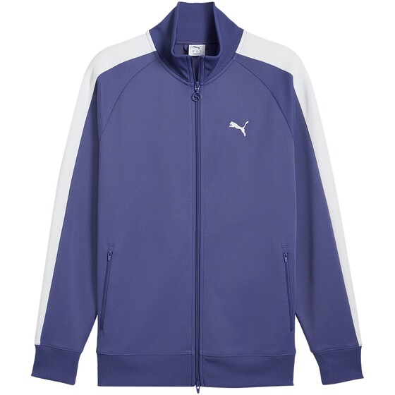 
Classic T7 stand collar sports jacket men's retro casual color matching jacket 631858 Puma puma official outlet