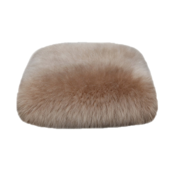 Australian sheepskin sofa medium cushion wool cushion pure wool cushion sofa cushion chair chair cushion winter chair cushion
