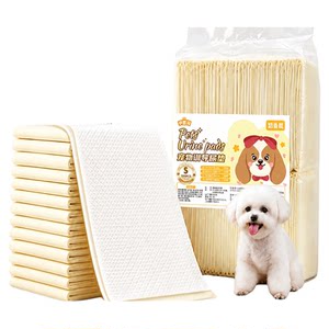 
Dog diaper pad, pet toilet supplies, scented deodorizing absorbent pad diaper, thickened 100 disposable diapers