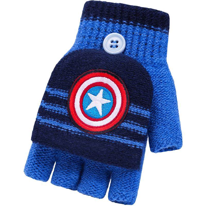 Guanti Magici Bambini 6 Paia - Guanti Invernali Colorati 5-13 Anni - Foto 12