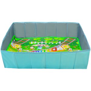 
Sand pool children's indoor toys sand household imitation porcelain sand baby cassia rectangular toys sand pool set