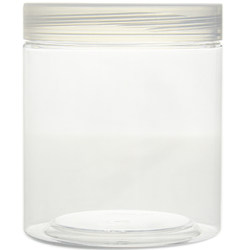 Round honey plastic round honey plastic sealed jar