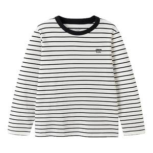 
Balabala boys long-sleeved T-shirt children's pure cotton bottoming shirt big children striped top spring and autumn new children's clothing trendy t