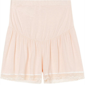 
Maternity shorts safety pants thin modal can be worn outside large size leggings summer loose anti-exposure ice silk pants