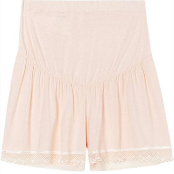 
Maternity shorts safety pants thin modal can be worn outside large size leggings summer loose anti-exposure ice silk pants