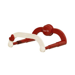 Suction cup retractable no-punch washbasin stand