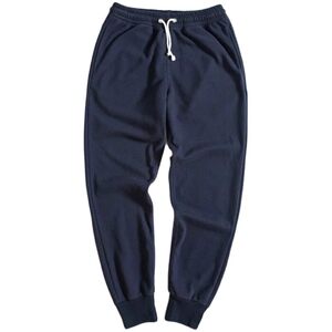 
Spring and summer leg-tie sports pants for men, trendy loose casual long pants, summer thin pure cotton footwear pants, running pants