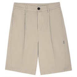 GWIT retro washed summer casual cargo shorts for men