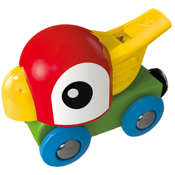 
Hape children's parrot whistle music children's musical instruments toys baby blowing cartoon whistle kindergarten small gift