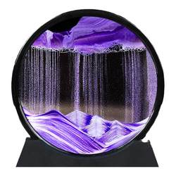 Quicksand painting ornaments for living room wine cabinet TV cabinet decorations
