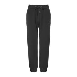 
RARE Weiya Men's Clothing Autumn and Winter New Pants Black Waitstick Embroidered Men's Casual Loose Clothes Sports Pants