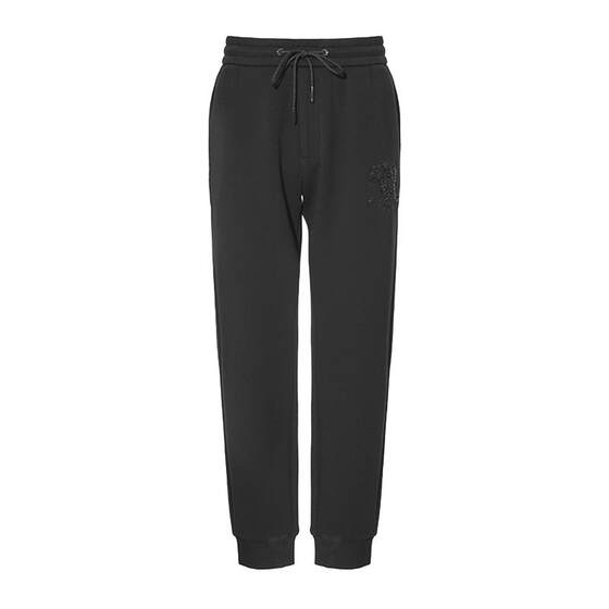 
RARE Weiya Men's Clothing Autumn and Winter New Pants Black Waitstick Embroidered Men's Casual Loose Clothes Sports Pants