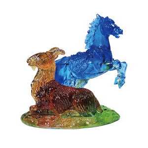 
Jiyaxuan Master Song Shaoguang's twelve zodiac mascots are 2026, the birth year of the horse, rat, monkey, tiger, snake and rabbit ornaments