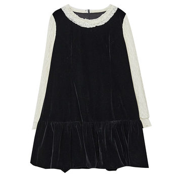 OnePlus one version of sweet lace bud skirt