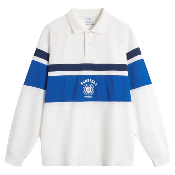 
Li Ning 2024 autumn new men's fashion sports moisture-absorbing and sweating loose long-sleeved POLO shirt APLU145-B product