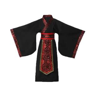 Children's ancient costume Hanfu textbook drama Ximen Bao Zhiye costume Qin Han emperor Qin King Chu performs costumes