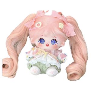 
New genuine cotton doll toy girl princess simulated doll dress up suit doll clothes official gift box