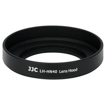 JJC is applicable to Nikon HN-40 gloss hood

