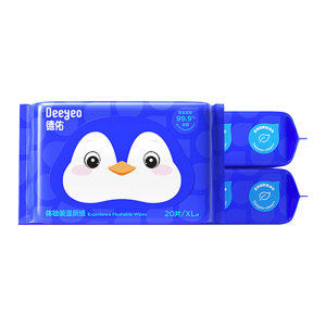 Deyou wet toilet paper for men and women's private parts special toilet cleaning wipes for pregnant women wipe their butts for affordable families

