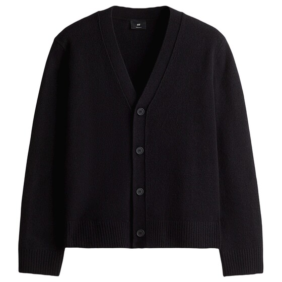 
HM men's and women's sweaters spring wool couple brushed sweater V-neck cardigan 1301219